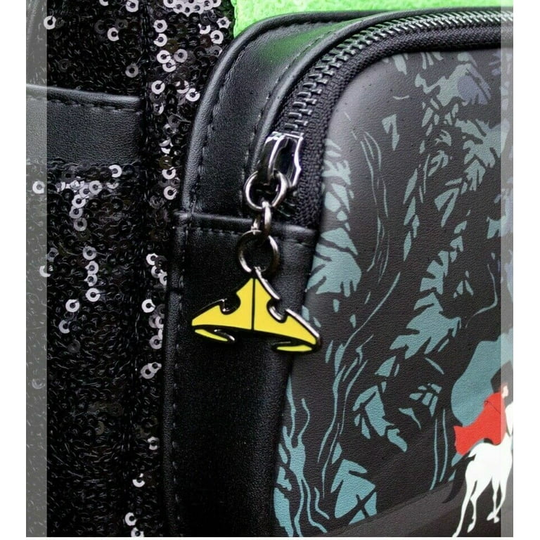 VILLAINS - Maleficent Dragon - Mini Backpack Loungefly Excl. Ed. :  : Bag Loungefly DISNEY