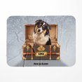 thumbnail image 2 of Woofy Vuitton Luxury Trunk: Custom Pet Blanket, 2 of 4
