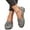 Gray, variant on LTTVQM Womens Loafers Business Casual Flats Shoes Slip On Comfortable Lightweight Penny Loafers Work Office Driving Flats Dress Shoes Black 40(US-8)