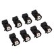 thumbnail image 5 of Adaptadores de inyector 43100 08 Adaptadores de conector de inyector de combustible ABS 8 piezas Rendimiento estable para moto ANGGREK Otros, 5 of 8