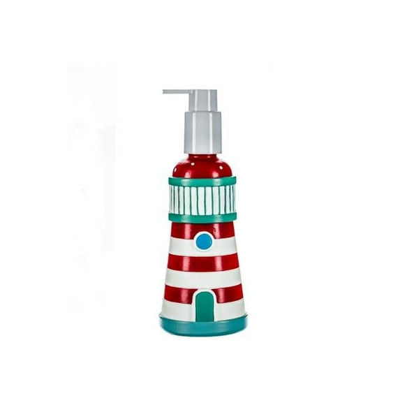 Ahoy Lighthouse Lotion & Soap Dispenser