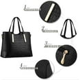 thumbnail image 3 of UTAH-Purses and Handbags for Womens Satchel Shoulder Tote Bags Wallets, 3 of 4