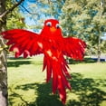 thumbnail image 6 of In the Breeze 5273 — Red Bird Windsock — Colorful, Fully Printed, Unique Outdoor Bird Windsock, 6 of 6