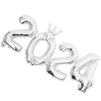 Balloon Sticks Gold Number Balloons Good Workmanship Festive