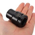 thumbnail image 3 of Mobutofu 1Pack Hex Bit Socket Chrome Vanadium Steel Bit Adapter for Mechanics Torque Output, 3 of 8