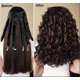 thumbnail image 5 of Diadema rizadora sin calor, diseño de pulpo, rizadora sin calor, herramienta de peinado para cabello de longitud media (negro), 5 of 5