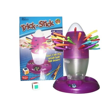 Lightahead Trick Stick Fun Board Game, Don’t let the small ball fall down, for 2 or more