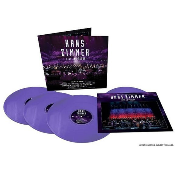 Hans Zimmer - Live At The O2 Arena Prague 2016 Soundtrack - Music & Performance - Vinyl