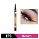 thumbnail image 1 of Lápiz Delineador de ojos líquido negro, resistente al agua, larga duración, 36H, secado rápido, sin florecimiento, herramienta cosmética( 1PC Brown, 1 of 5