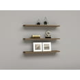 thumbnail image 4 of Puqa Design , Boss - Walnut Wall Shelf, 4 of 4