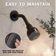 thumbnail image 6 of Aqua Elegante High Pressure Shower Head for Low Water Pressure Showers - 2.5 GPM - Oil-Rubbed Bronze, 6 of 8