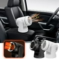 thumbnail image 1 of Clearance & Promo,12V 120W Car Defroster, Electric Windscreen Heater, 360° Rotation, Quick Heating, For Cold Weather, Windshield Warmer, Automotive Accessories, Durable Plastic, Universal Fit, 1 of 8