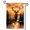 A, variant on XaaKee Garden Flags, Majestic Stag Morning Light, Double-sided High-Quality White Linen Yard Flag, For Outside Garden Decor, 12x18Inch