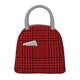 thumbnail image 1 of Disketp Red Black Houndstooth Bolsa Térmica para Almuerzo, Lonchera con Abertura Amplia y Gran Capacidad, Organizador Reutilizable para Mujeres, Hombres y Adultos, 1 of 6