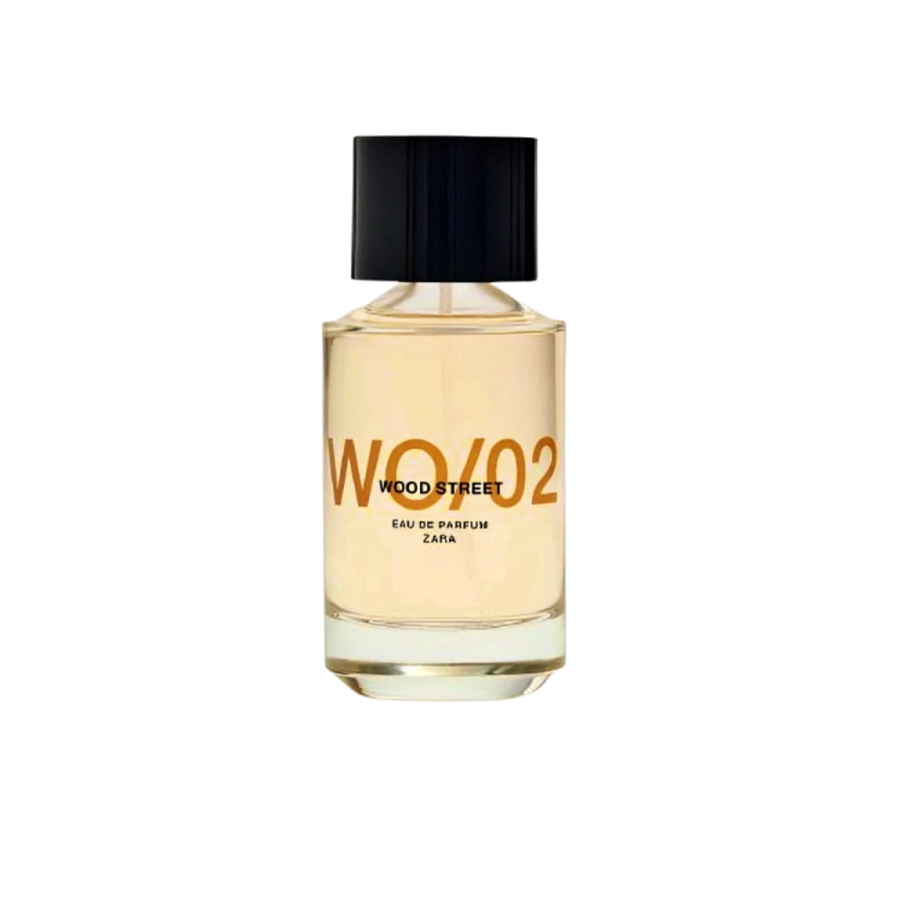 Zara WO.02 Wood Street Perfume for Men Spicy Woody Fragrance with