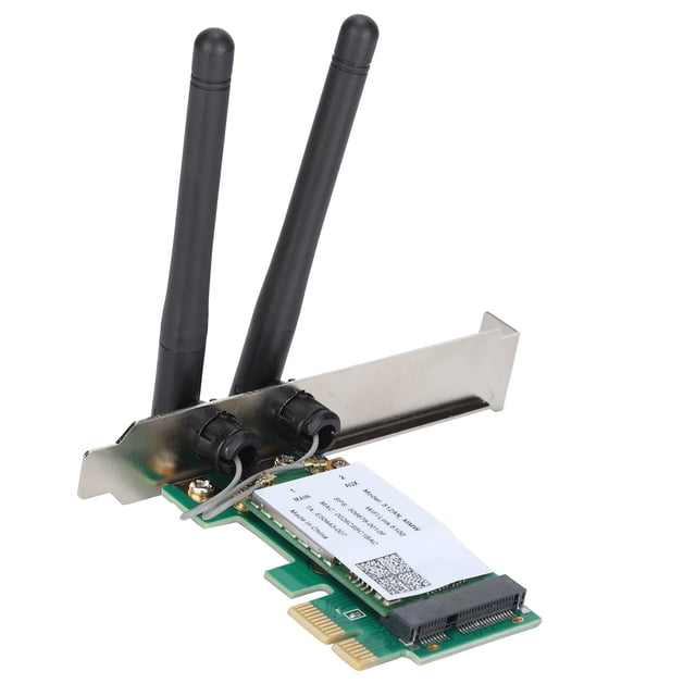 Adaptador Wifi De PC, Conector Inalámbrico De Velocidad De Transmisión De Doble Banda Más Rápido Para Escritorio De PC