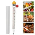 thumbnail image 3 of DESIGNICE 2 Sets of Candy Deep Fry Thermometer Instant Read Glass Food Thermometer for Cooking, 3 of 7