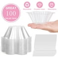 thumbnail image 2 of 50Pack 8 oz Disposable Ice Cream Cups,Plastic Dessert Cups with Spoons for Party Clear Plastic Cups Pudding Fruit Ice Cream Cups B0B3DB2K75, 2 of 7