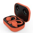 thumbnail image 1 of Tholdsy Auricular compatible con Bluetooth IPX5 resistente al agua portátil tipo c interfaz botón Control gancho para la oreja auricular música Cables de audio/vídeo Rojo, 1 of 6