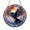 Acrylic 10 Inch, variant on Eagle Landscape Stained Glass Suncatcher – Decorative Window Hanging