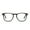 Black, variant on Compliments by DIFF Eyewear Griffin Blue Light Reading Glasses Vintage Crystal +1.5