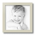 thumbnail image 2 of ArtToFrames 10x10" White Picture Frame, White Wood Poster Frame, with Regular Glass and Foam Backing 3/16 inch (FBPL-4100), 2 of 8