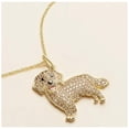thumbnail image 2 of Collares para Regalar DogNeck24 4Pzas Golden Retriever Dorado Metal Cadena y Dije, 2 of 4
