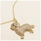 thumbnail image 2 of Collar Hermosos DogNeck24 5Pzas Golden Retriever Dorado Metal Cadena y Dije VentDepot, 2 of 4