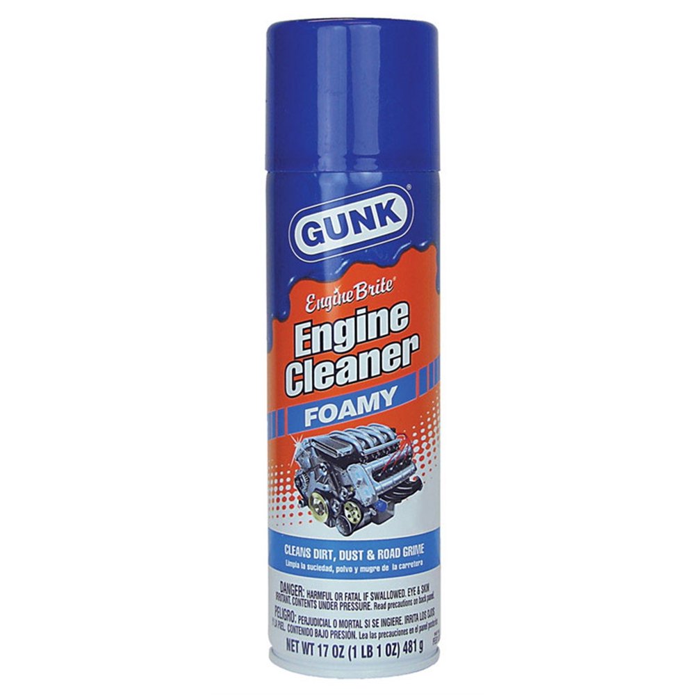 Gunk Engine Brite No Scent Cleaner and Degreaser 17 Foam