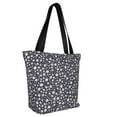 thumbnail image 3 of Kdxio Daisies Flowers Women Reusable Grocery Bags Foldable Ripstop,Reusable Shopping Bags for Shopping,Gym,Gift, 3 of 8