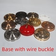 thumbnail image 4 of Hook Ring Ceiling Plate Birdcage Lantern Iron Hook Disc Dining Chandelier Ceiling Lamp Lighting Fittings, 4 of 6