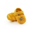 thumbnail image 6 of Newborn Baby Girls Anti-Slip Crib Shoes Walking Shoes Flower Sneakers Soft Soled First Walkers 0-18M, 6 of 7