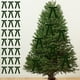 thumbnail image 5 of xihome Juego de 24 piezas de lazos de terciopelo para decorar el rbol de Navidad, coronas, guirnaldas y regalos festivos., 5 of 6