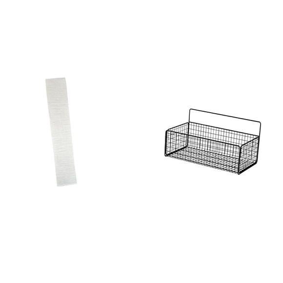 Pantalla De Lámpara De Pie De Papel Para Sala De Estar Con Cestas Flotantes Para Colgar En La Pared Y Organizador De Almacenamiento De Alambre De Metal Para Decoración De Cocina Y Baño.
