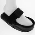 thumbnail image 3 of HEALEEP 1 Pair Black Rowing Machine Pedal With Rowing Motion Simulation For Indoor Training, 3 of 7