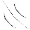 thumbnail image 2 of Gsuatey Front Left Center Right Bumper Cover Molding Trim 1178854900 1178855100 1178855000 for Mercedes Benz W117 CLA 180 200 250 2016-2019, 2 of 15