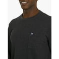 thumbnail image 4 of Chaps Men's & Big Men's Long Sleeve Slub Tee, Sizes S-3XL, 4 of 7