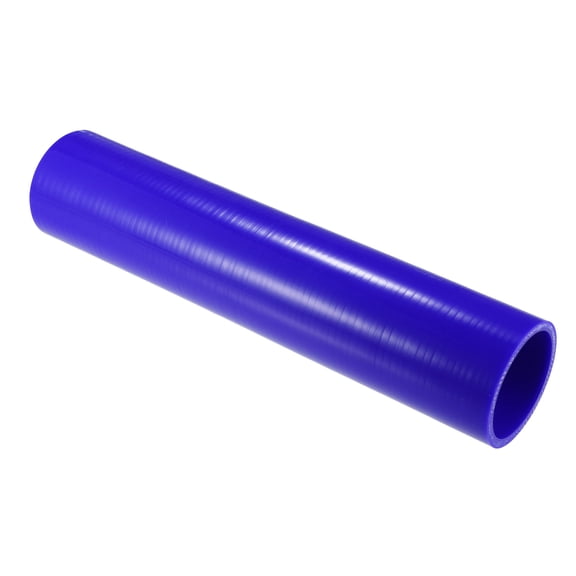 Car Straight Coupler Silicone Hose Front Universal Intercooler Silicone Tube 4-Ply 2.25" ID Blue