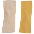 thumbnail image 4 of 2 diademas de algodón para limpieza facial, elásticas, absorbentes de agua, 4 of 8