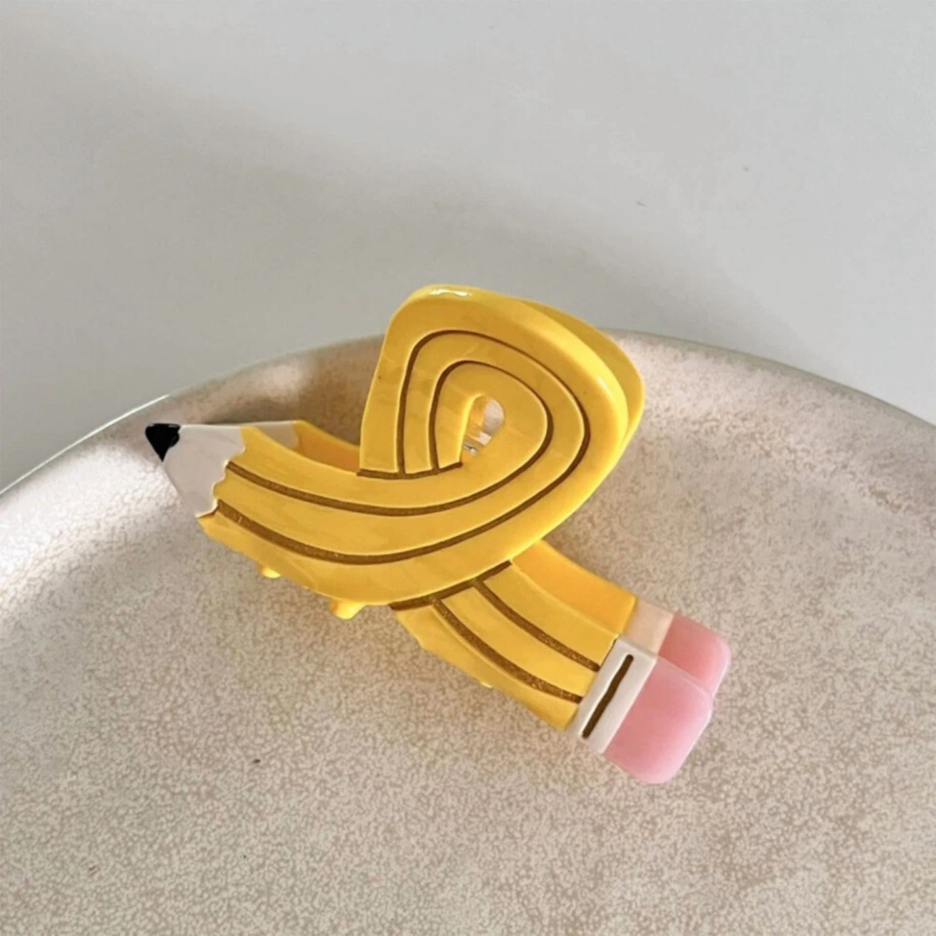 Women Large Hair Claw Rectangle Hair Clip Hairpin Pencil Claws Hair Accessories