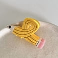thumbnail image 4 of Women Large Hair Claw Rectangle Hair Clip Hairpin Pencil Claws Hair Accessories, 4 of 5