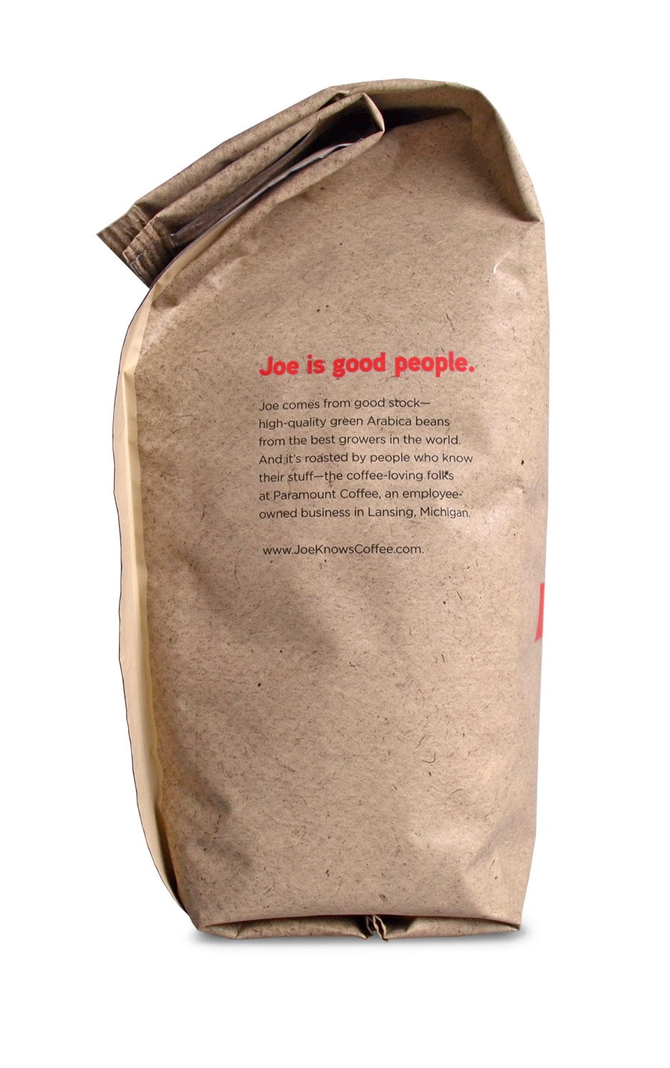 Joe Knows Coffee Tall Dark and Handsome Dark Roast Ground Coffee, 2 Pound Bag