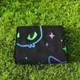 thumbnail image 5 of Cartoon Cat Outdoor Picnic Blankets Black Animals Waterproof Picnic Blankets 60x80 Inches Large Sandproof Beach Blanket Foldable Outdoor Blanket for Camping on Grass Picnic Mat, 5 of 6