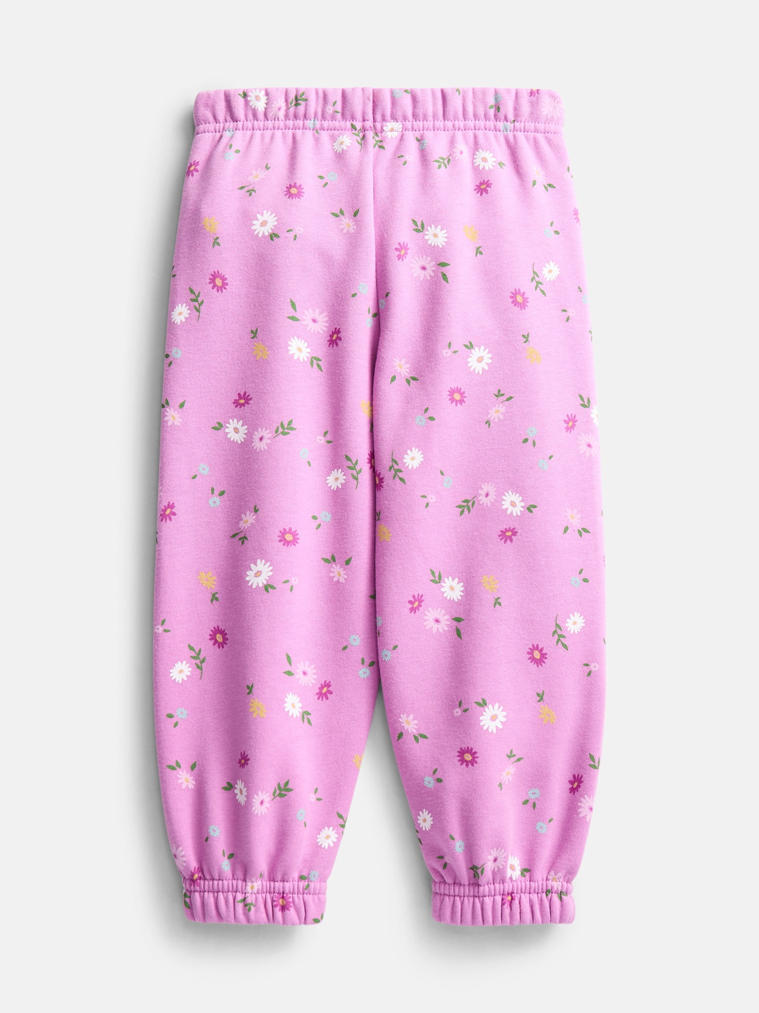 Wonder Nation Baby & Toddler Fleece Jogger Pants, Sizes 6M-5T