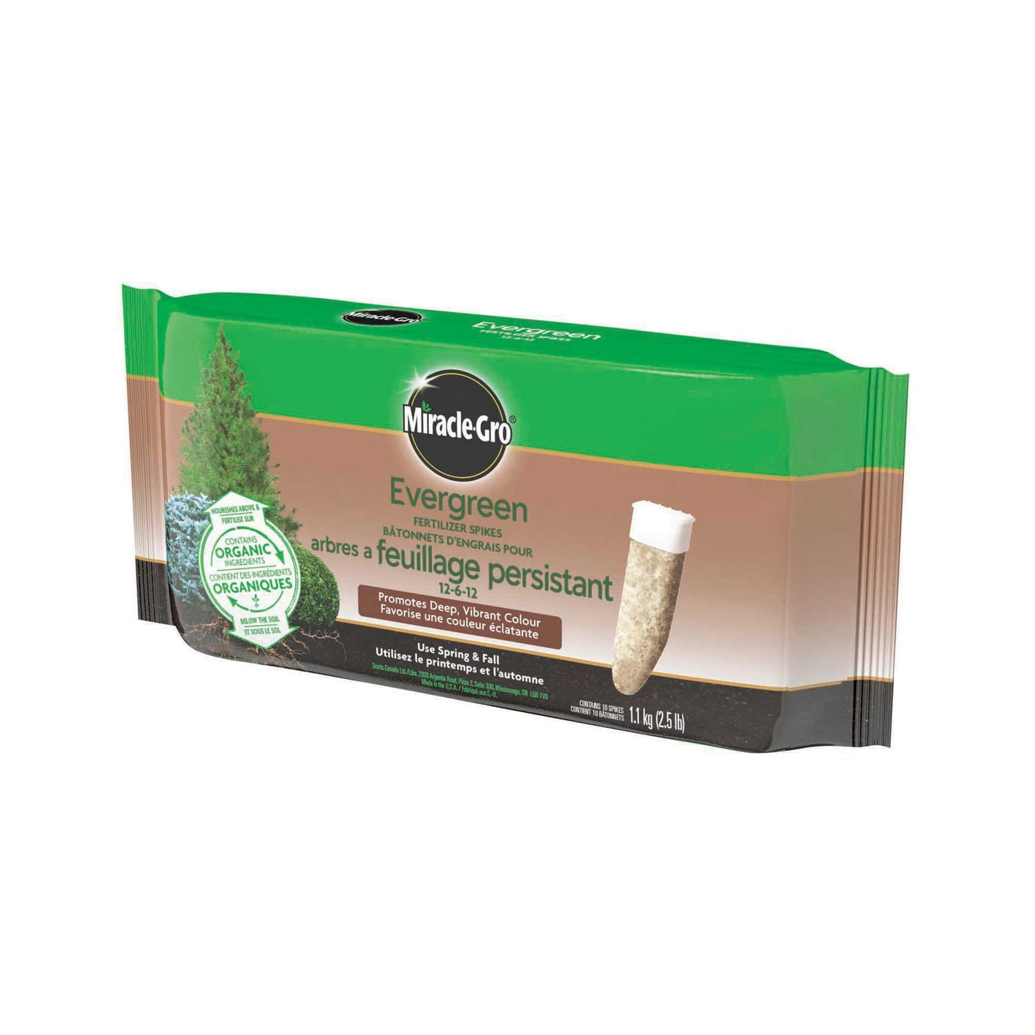 Miracle-Gro® Evergreen Plant Food Spikes 12-6-12