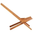 thumbnail image 4 of Silla plegable para patio VidaXL, madera maciza de acacia, color marrón, 4 of 9