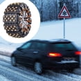 thumbnail image 3 of Chaînes de Traction pour Voiture d'Hiver pour un Contrôle de Conduite Amélioré sur la Neige et les Routes, 3 of 3