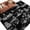 Black White, variant on Coastal Nautical Entryway Rug 2'x3' Non Slip Front Door Mats, Summer Ocean Beach Sea Corals Black Entrance Rugs Indoor Outdoor Carpet, Washable Floor Mats Small Area Rug for Bedroom Kitchen