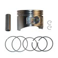 thumbnail image 2 of GUCIDDAK Juego de anillos de pistón de 68 mm, kit de pasadores y clips para motor Honda GX160 5.5HP GX200 6.5HP Go Kart Mini piezas de bicicleta, 2 of 5