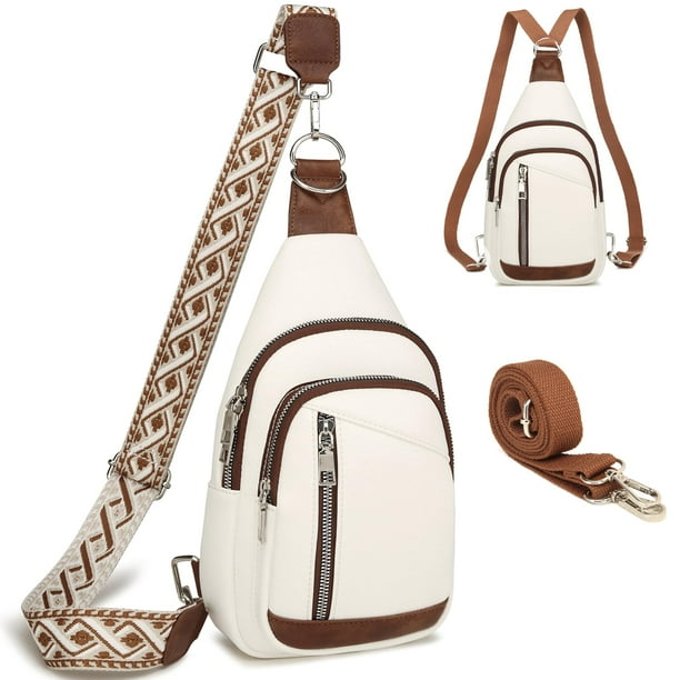 Bolso bandolera MYHOZEE, moderno y pequeño, de piel sintética para mujer